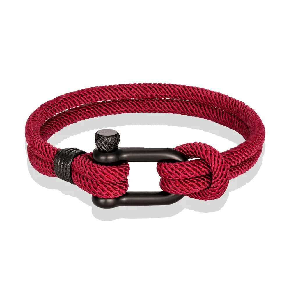 Unisex Outdoor Camping Rescue Emergency Rope Bracelet