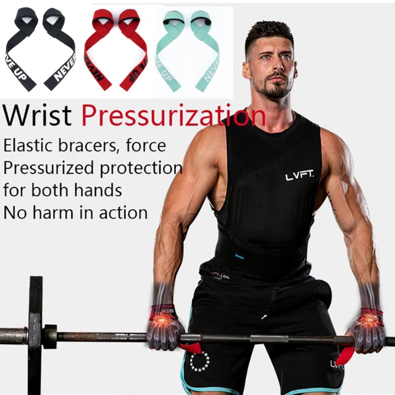 Ultimate Support Wrist Straps for Intense Weightlifting Sessions