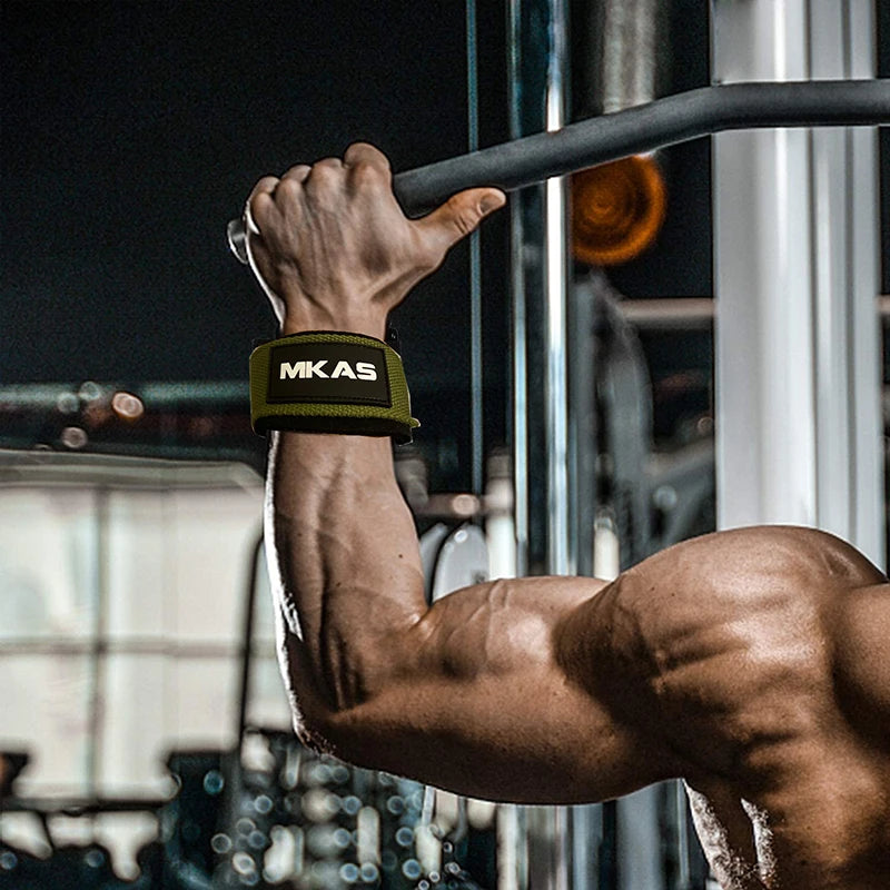 Ultimate Support Wrist Straps for Intense Weightlifting Sessions