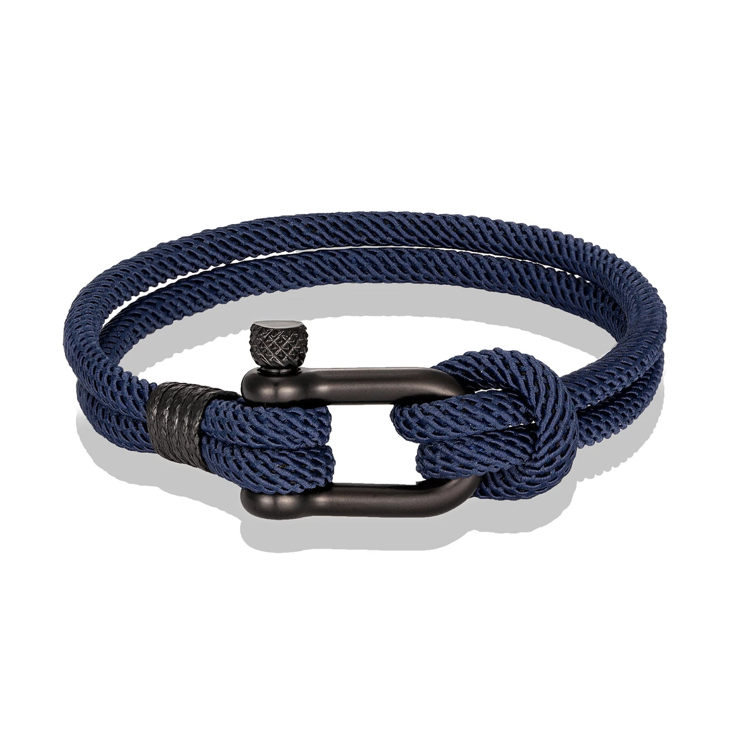 Unisex Outdoor Camping Rescue Emergency Rope Bracelet
