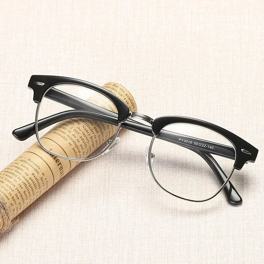 Mens Retro Anti Blue Light Computer Glasses Reading Gaming