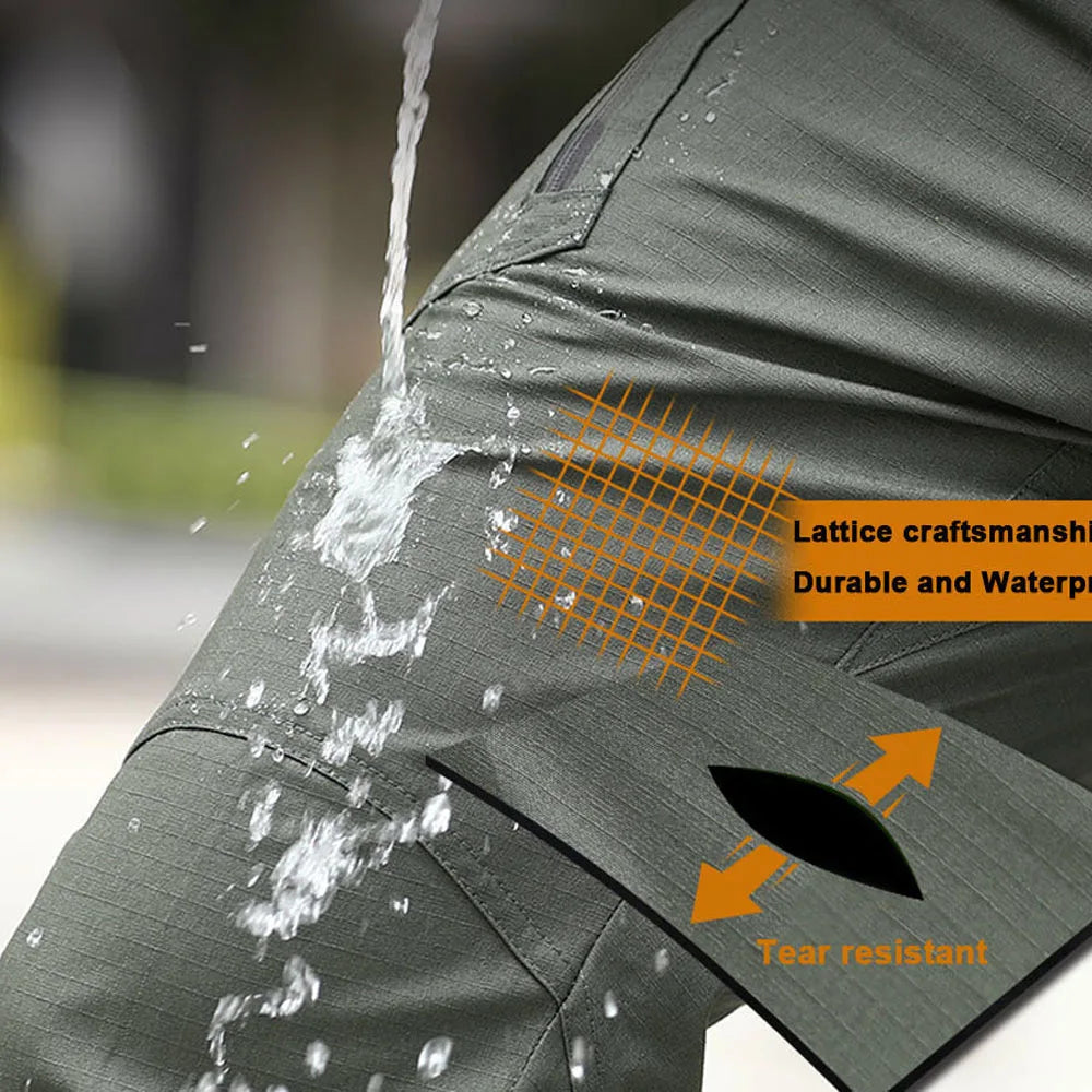 City Tactical Cargo Pants Classic Outdoor Hiking Trekking Army Tactical Joggers