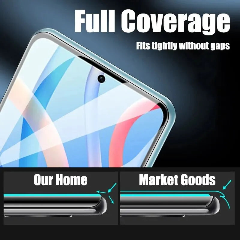 4pcs Full Cover Hydrogel Film For Redmi Screen Protector
