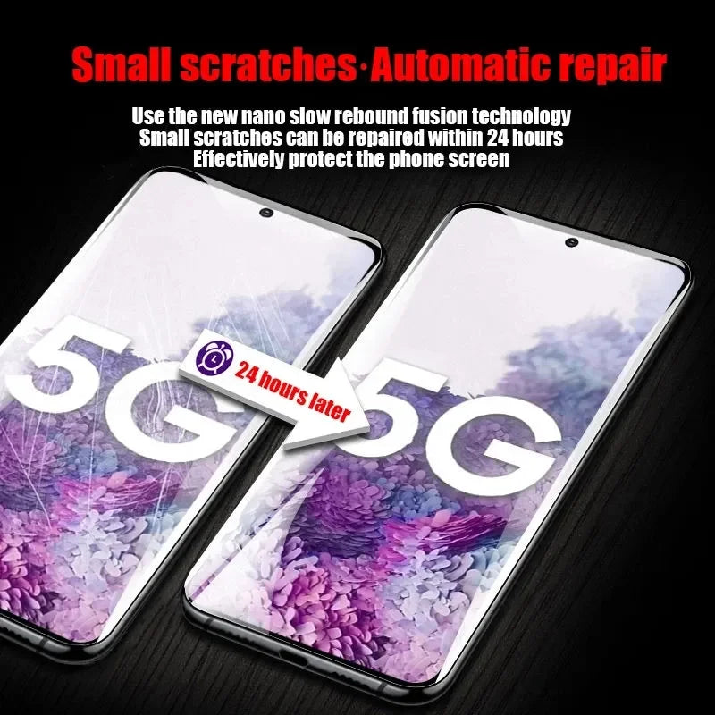 4pcs Hydrogel Film for Samsung Galaxy S20 S22 S21 Ultra Screen Protector