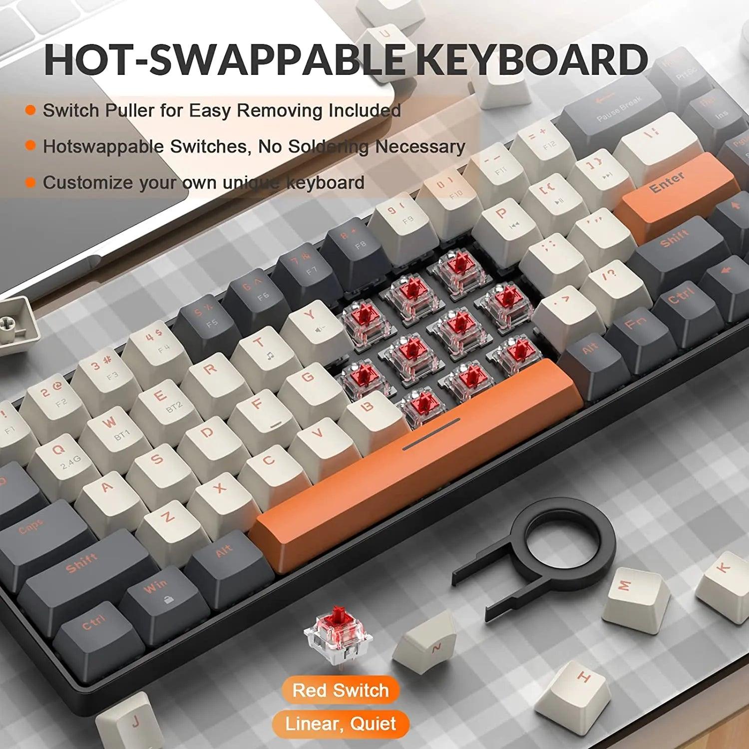 Ziyoulang 60% Wireless Keyboard - On Sale On