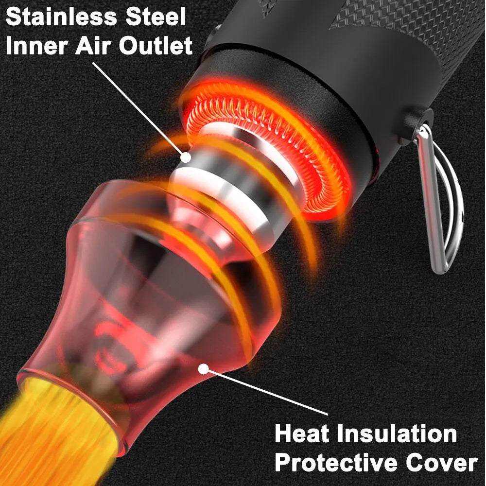 220V Hot Air Gun DIY Soldering Temperature Blower