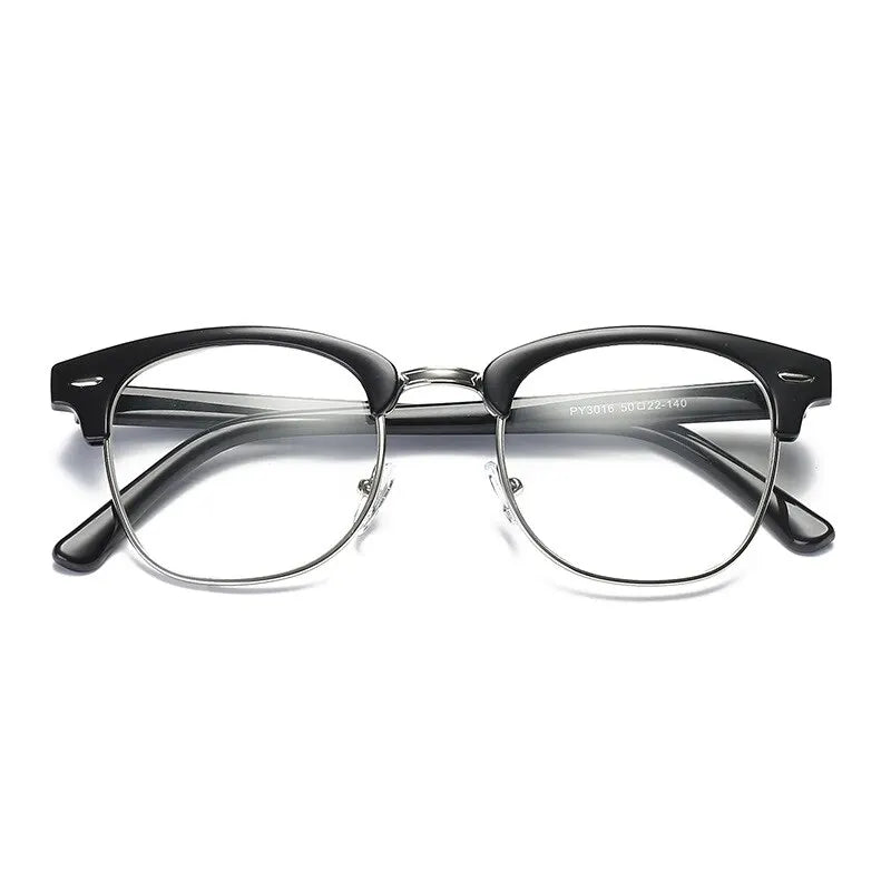 Mens Retro Anti Blue Light Computer Glasses Reading Gaming