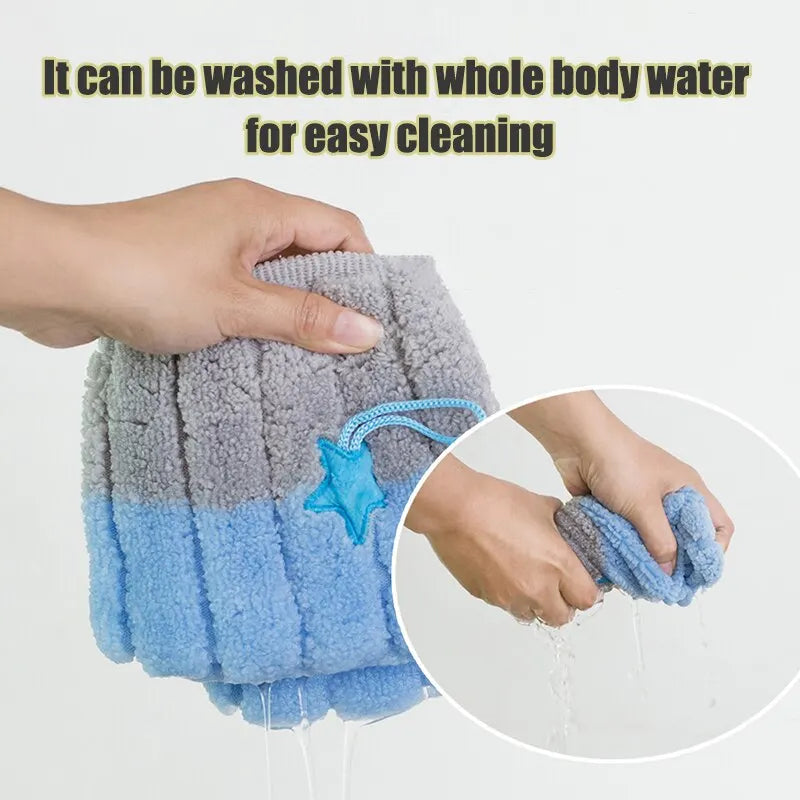 Knitted Toilet Mat Washable Antifreeze Toilet Cover Universal