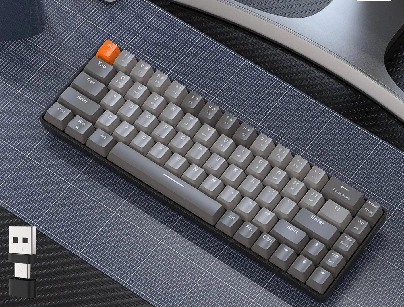 Ziyoulang 60% Wireless Keyboard - On Sale On