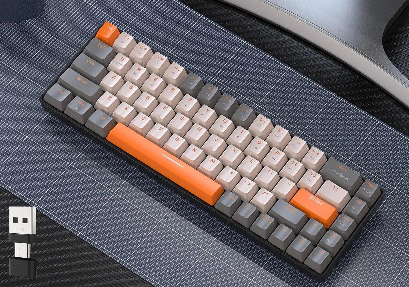 Ziyoulang 60% Wireless Keyboard - On Sale On