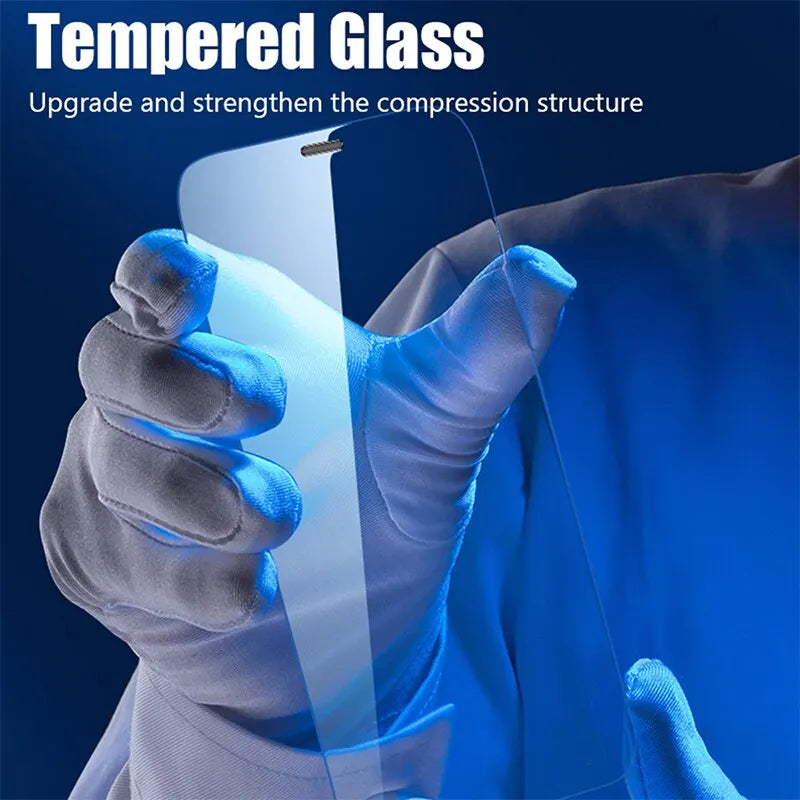 3pcs Tempered Glass for iPhone Screen Protector