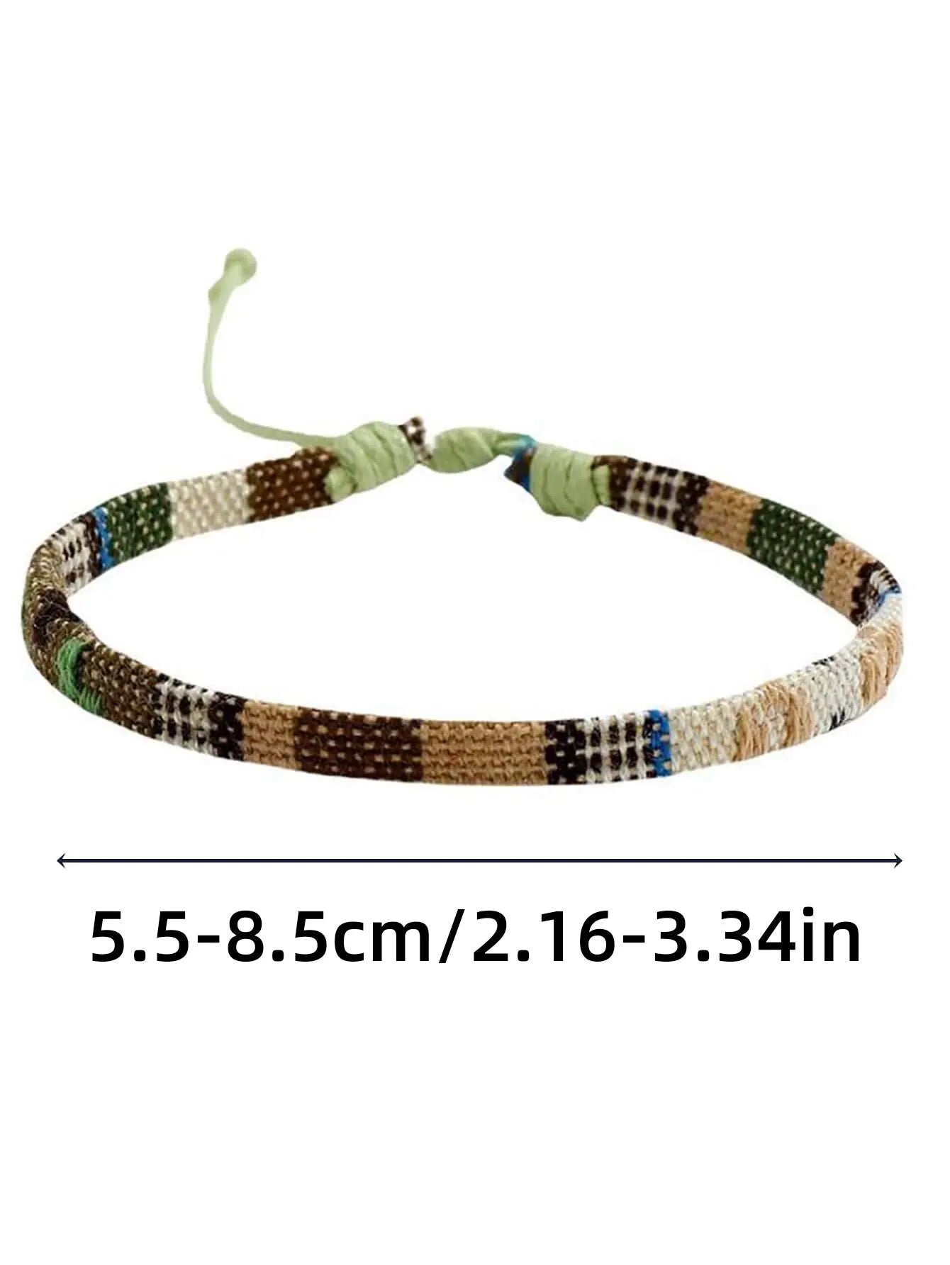 12 Boho Surfer Beach Unisex Bracelet Set