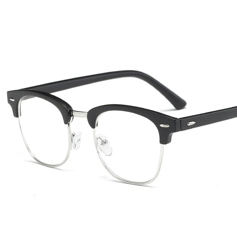 Mens Retro Anti Blue Light Computer Glasses Reading Gaming