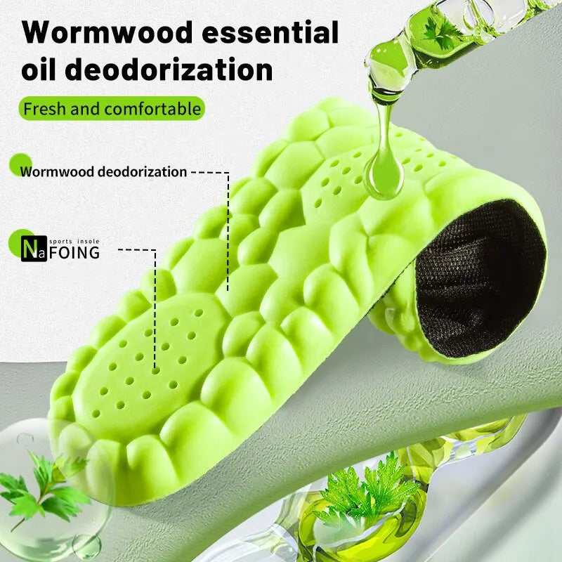 4D Sport Insole Super Soft Shoes Sole Pads