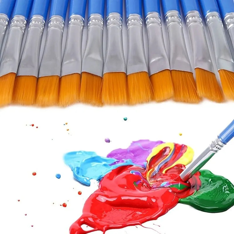 20pcs Painting Brushes For Painting Handcraft Arts And Craft