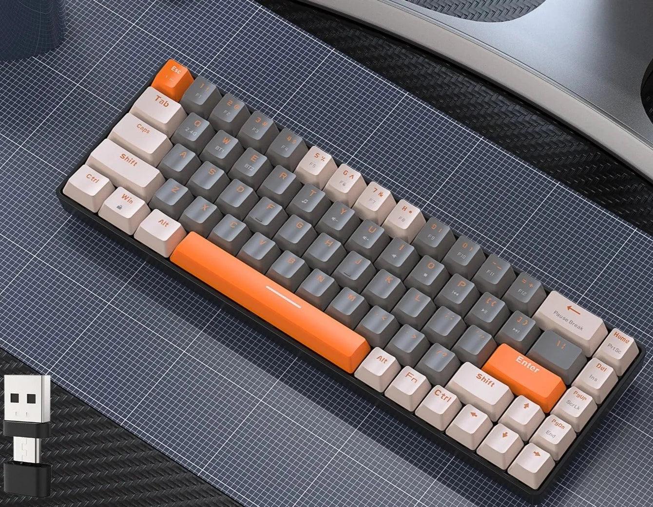 Ziyoulang 60% Wireless Keyboard - On Sale On