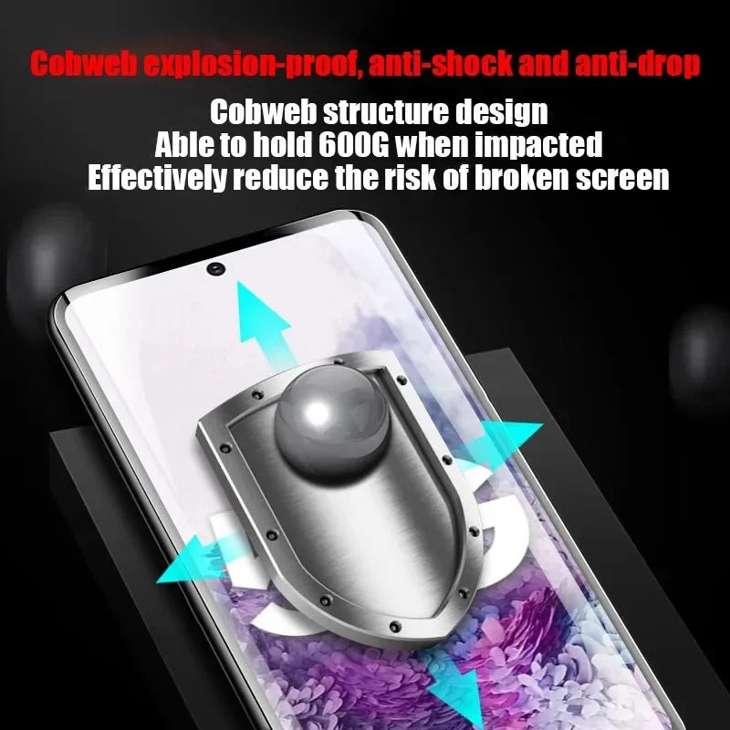 4pcs Hydrogel Film for Samsung Galaxy S20 S22 S21 Ultra Screen Protector
