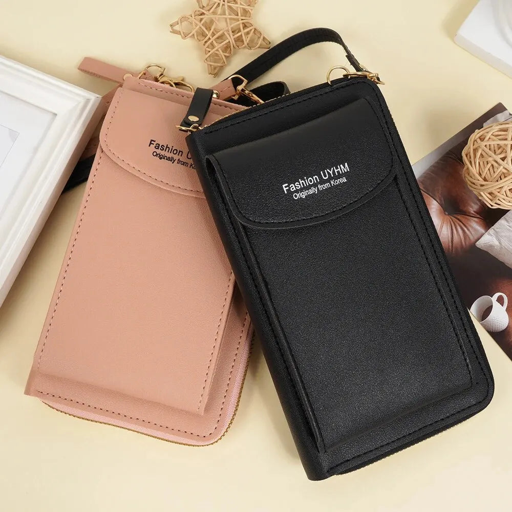 Womens Handle Bag Soft Leather Wallet