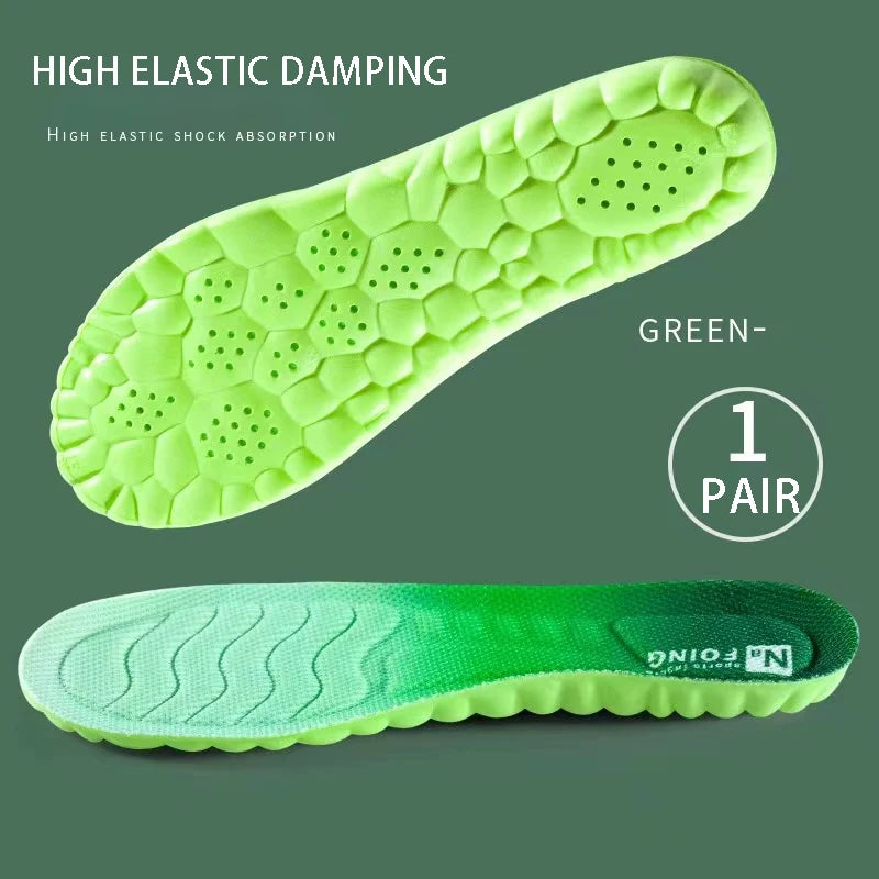 Ultra Comfort Orthopedic Insoles for Sports Shoes Say Goodbye to Foot Pain