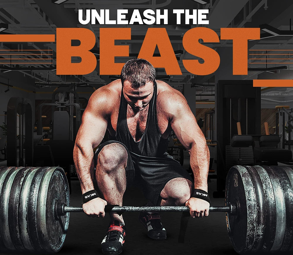 Ultimate Support Wrist Straps for Intense Weightlifting Sessions
