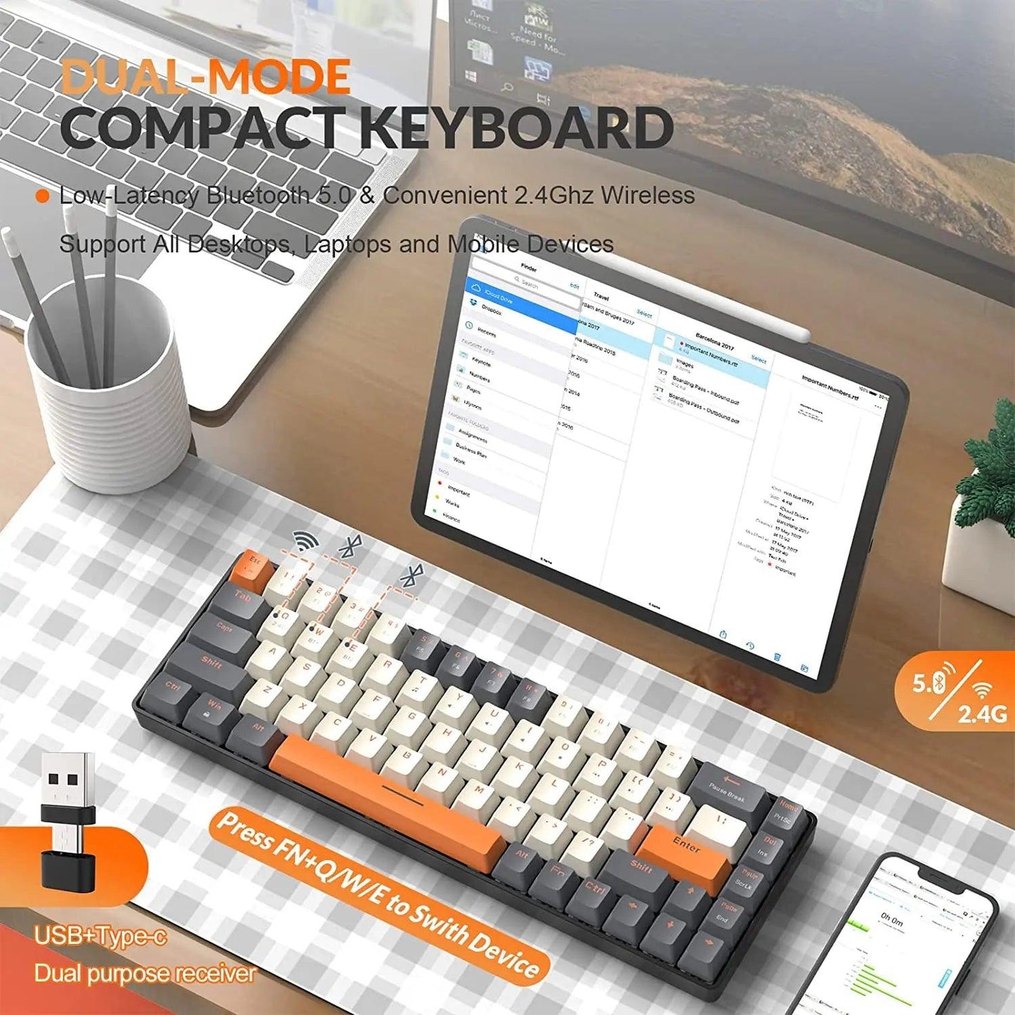 Ziyoulang 60% Wireless Keyboard - On Sale On