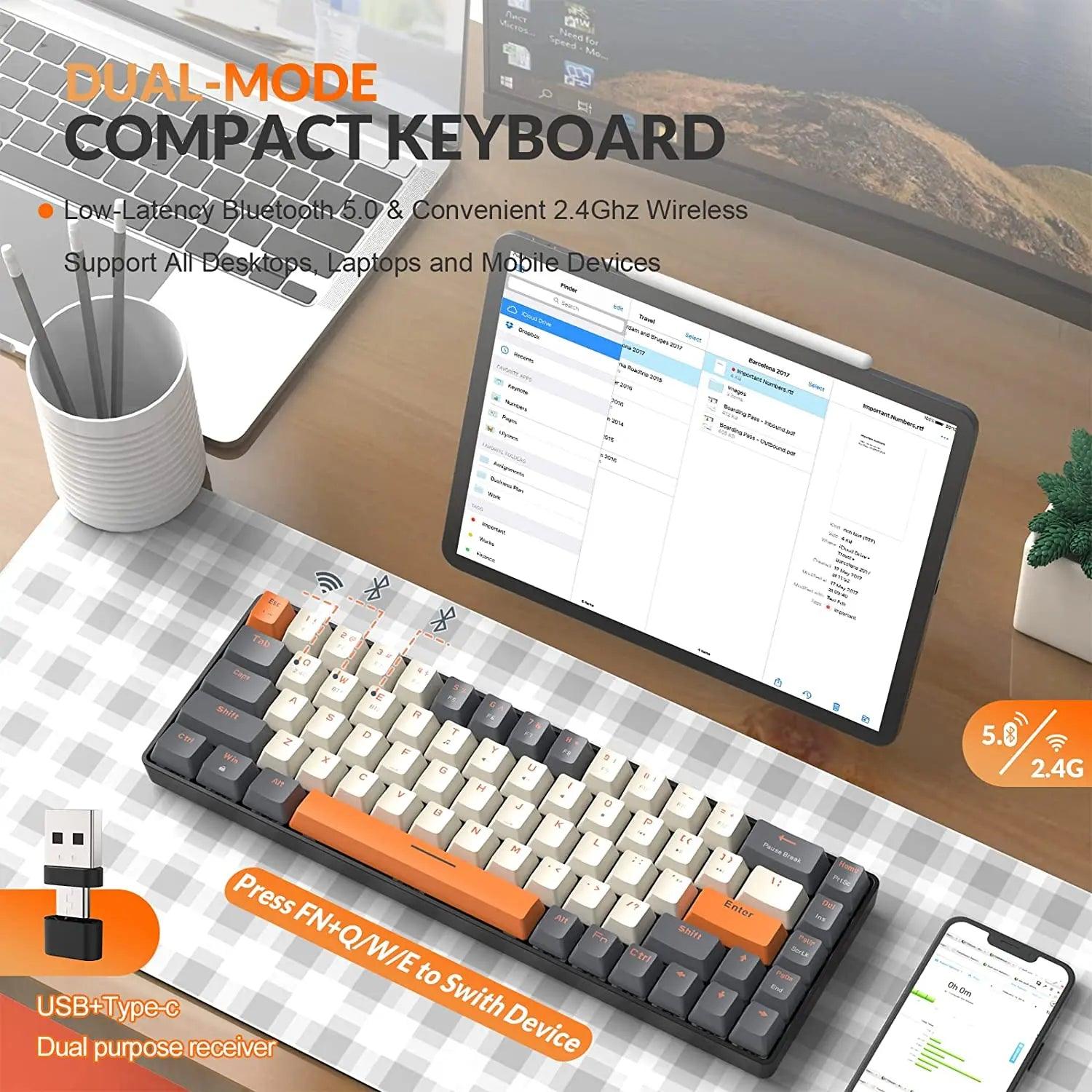 Ziyoulang 60% Wireless Keyboard - On Sale On