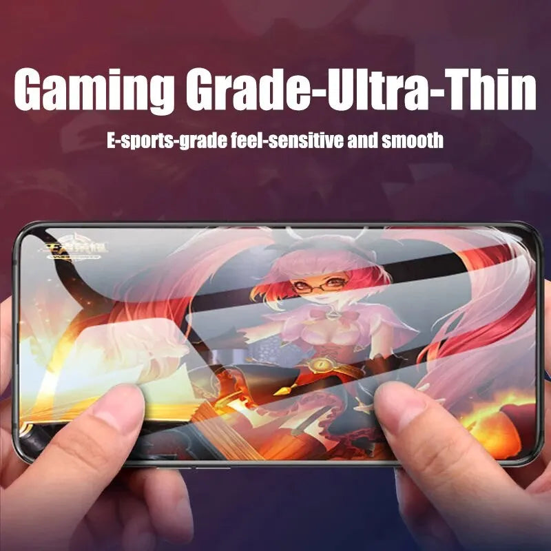 4pcs Full Cover Hydrogel Film Screen Protector For iPhone