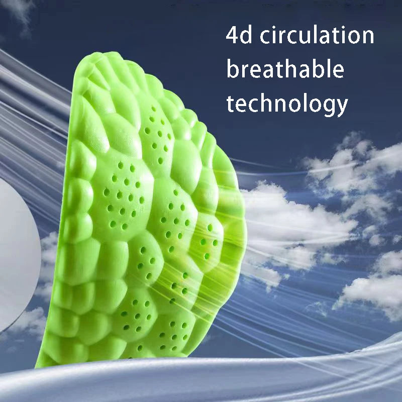 Ultra Comfort Orthopedic Insoles for Sports Shoes Say Goodbye to Foot Pain