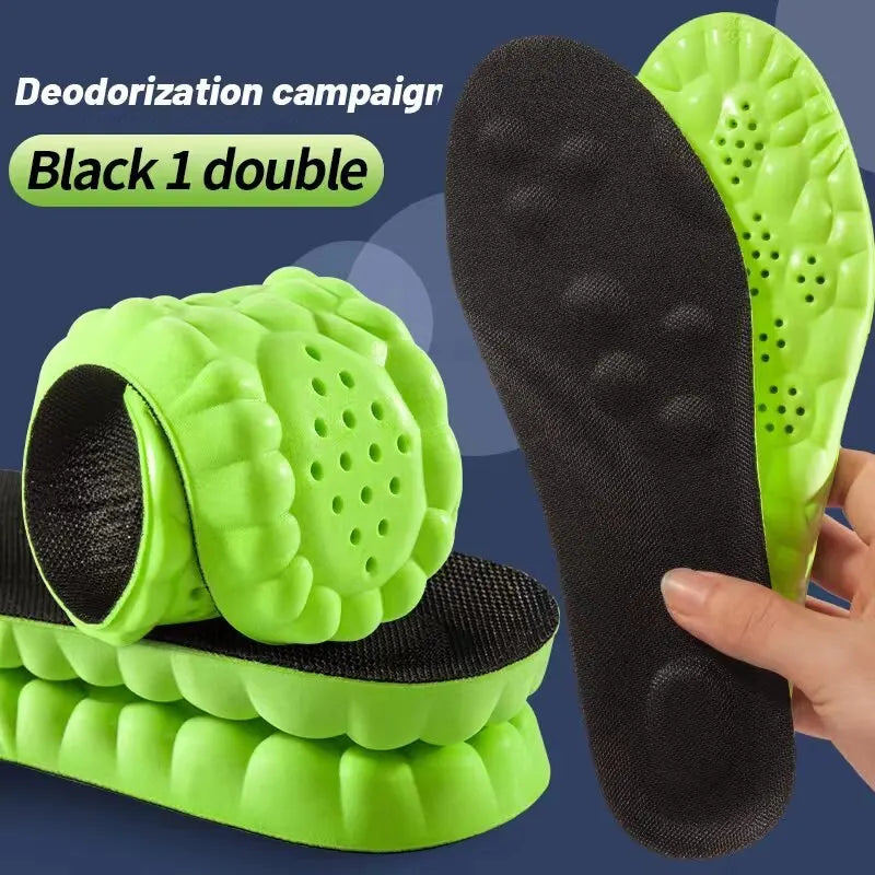 4D Sport Insole Super Soft Shoes Sole Pads