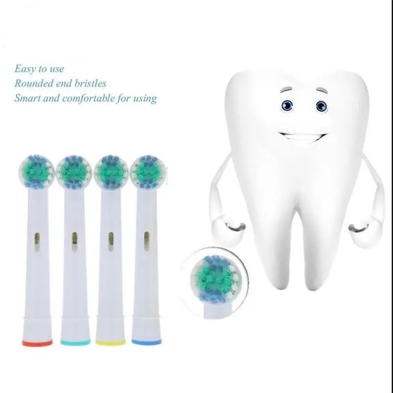 4×Replacement Brush Heads For Oral B Electric Toothbrush