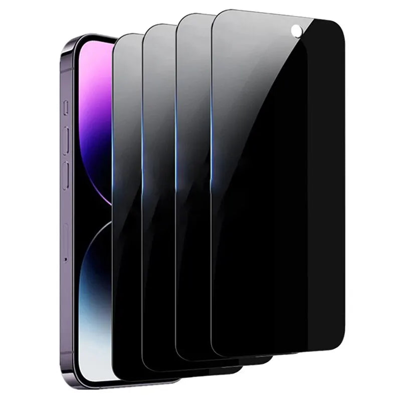 4PCS Privacy Screen Protector For iPhone