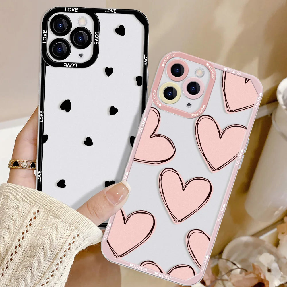 Daisy Flowers Phone Case For iPhone 13 14 15 Pro Max