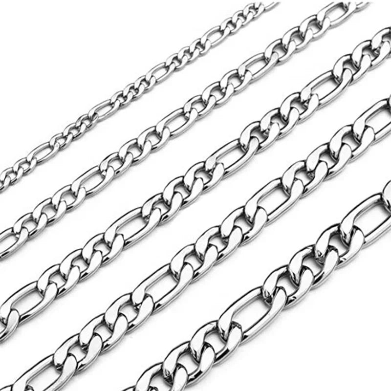 Mens 925 Sterling Silver Chain Necklace for Man Women