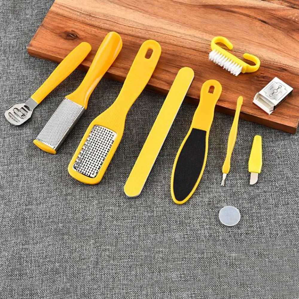10 in 1 Foot Pedicure Tools Foot Care Kit