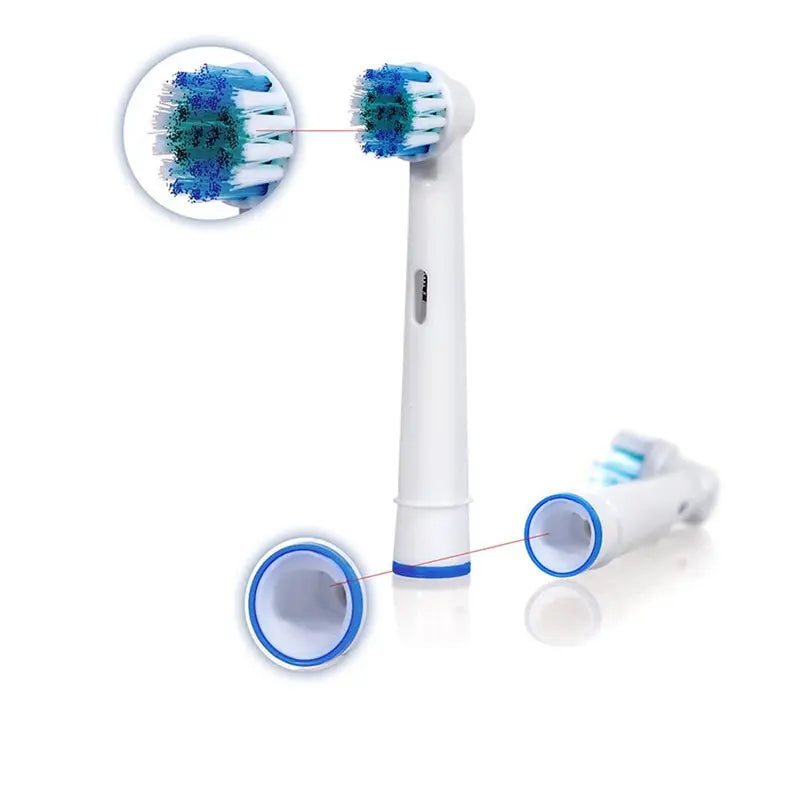 4×Replacement Brush Heads For Oral B Electric Toothbrush