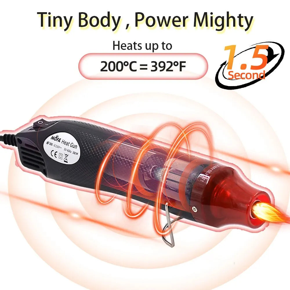 220V Hot Air Gun DIY Soldering Temperature Blower