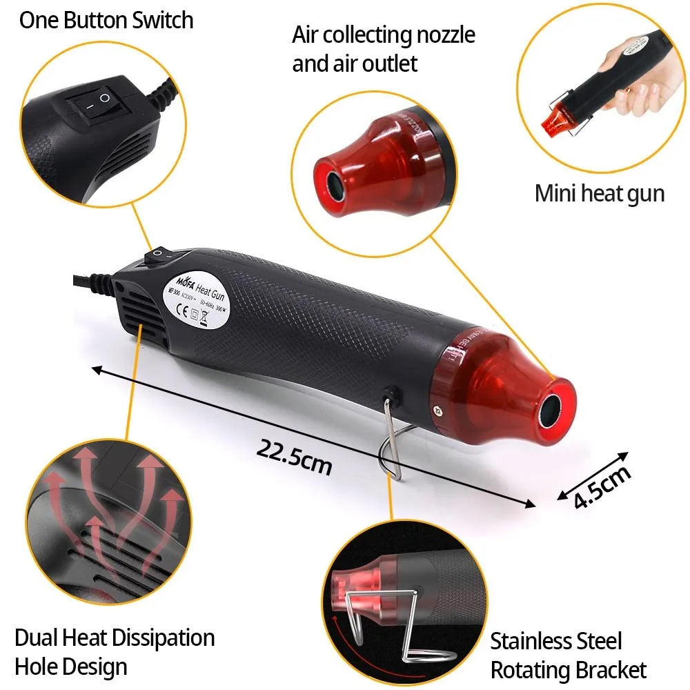 220V Hot Air Gun DIY Soldering Temperature Blower