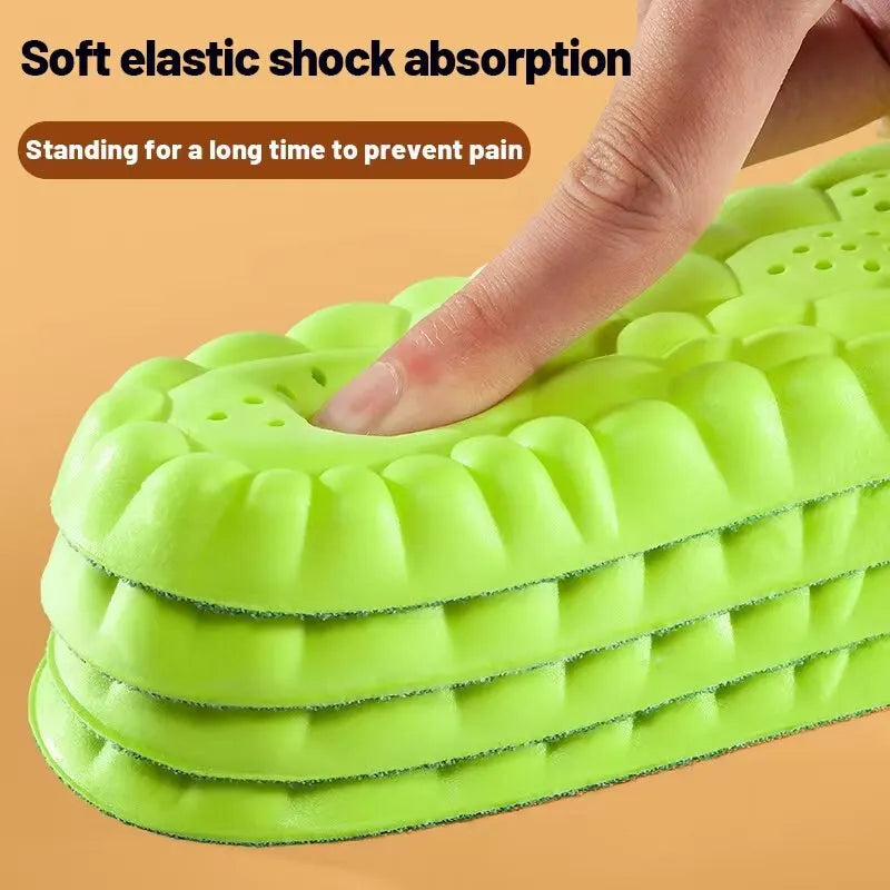 4D Sport Insole Super Soft Shoes Sole Pads