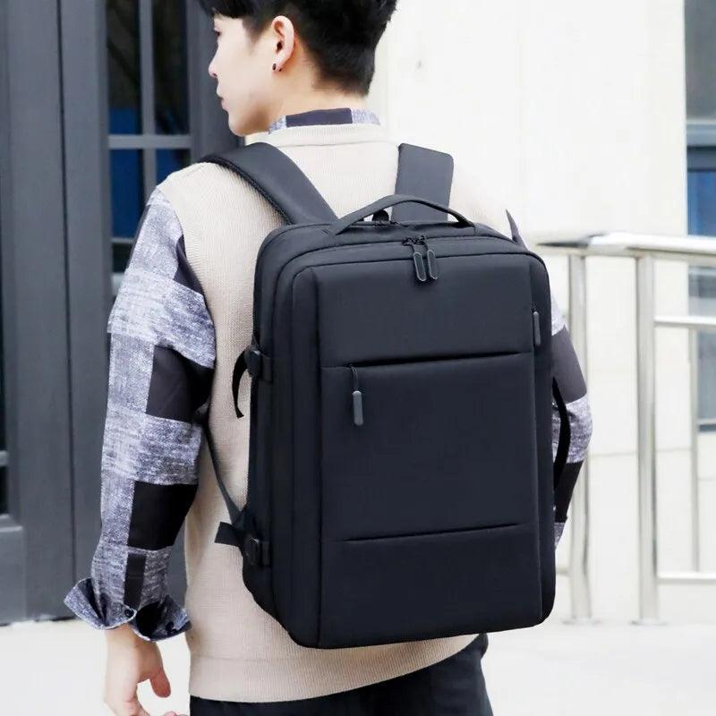 Rilibegan Classic Travel Men Business Backpack - On Sale On
