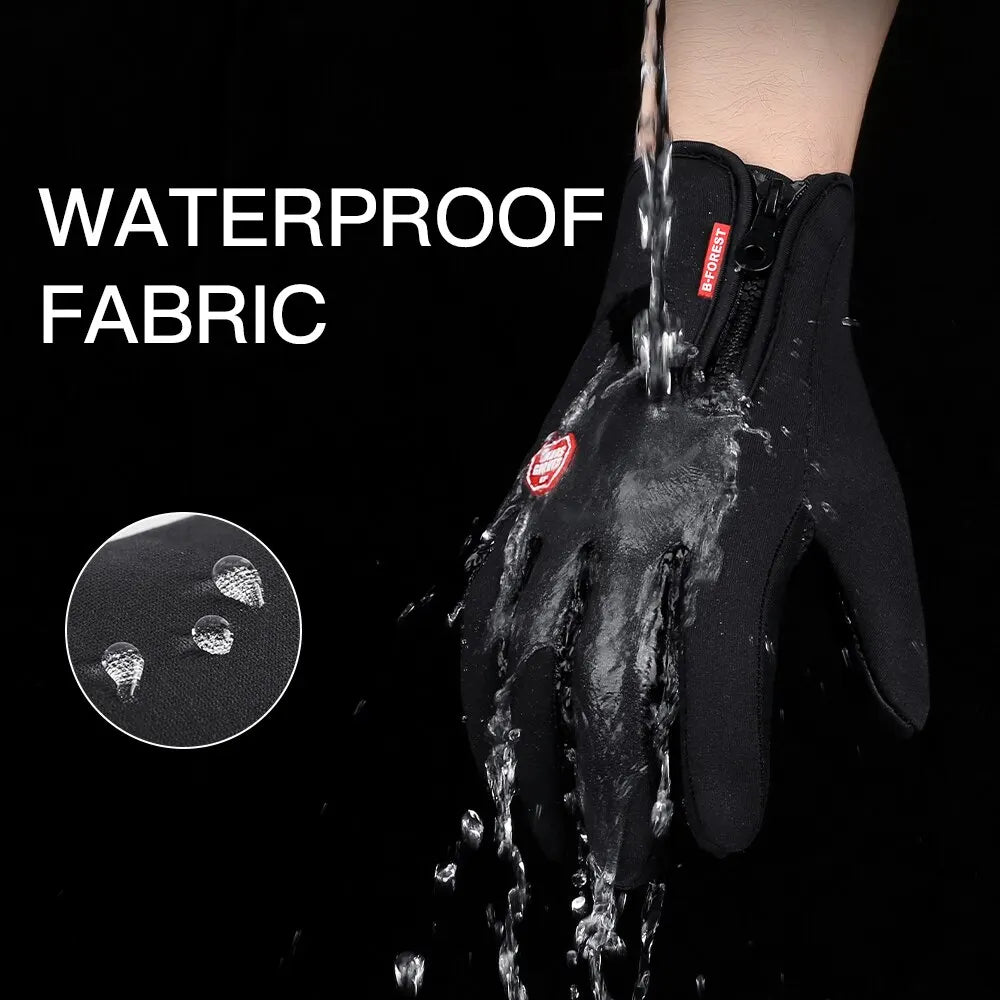 Cycling Gloves Thermal Outdoor Sport Men