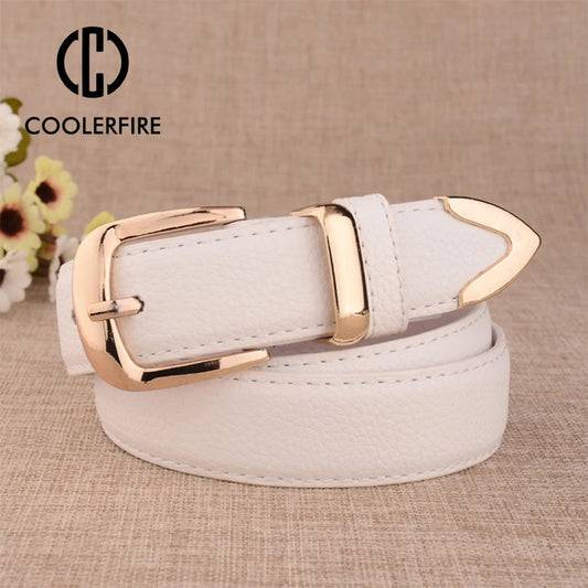 Fashion Forward Leather Belt for Women Stand Out in Style