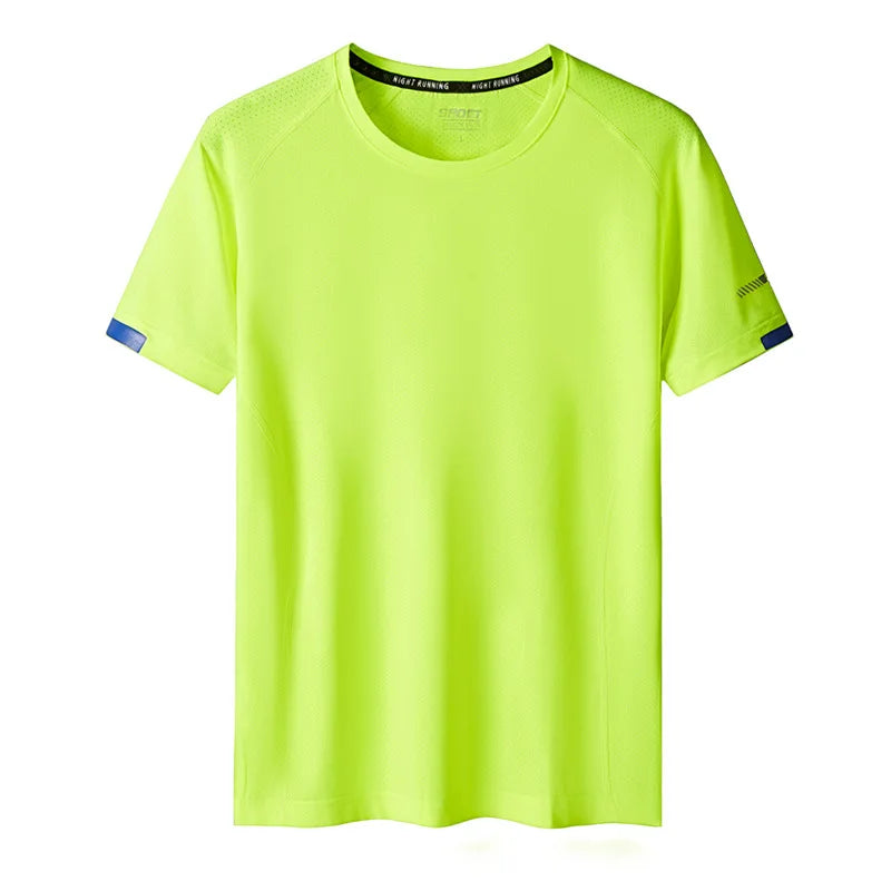 Quick Dry Sport T Shirt Mens Summer Casual T Shirts