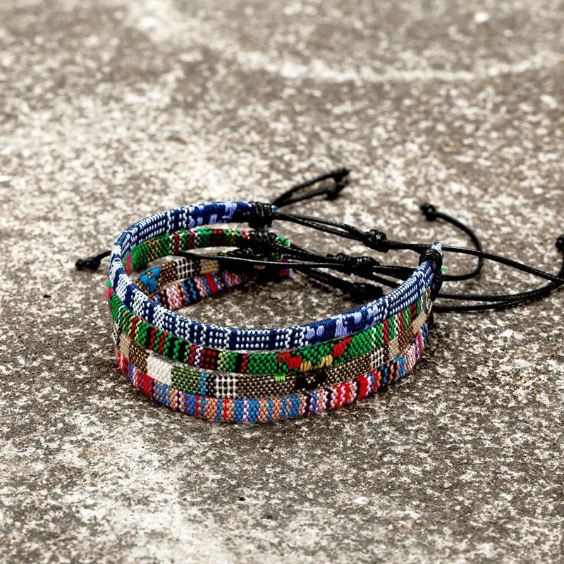 Fashion Handmade Boho Ethno Style Bracelet For Men Women