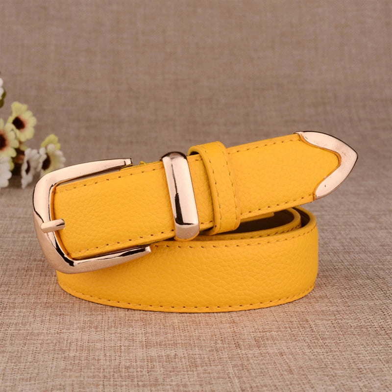 Fashion Forward Leather Belt for Women Stand Out in Style