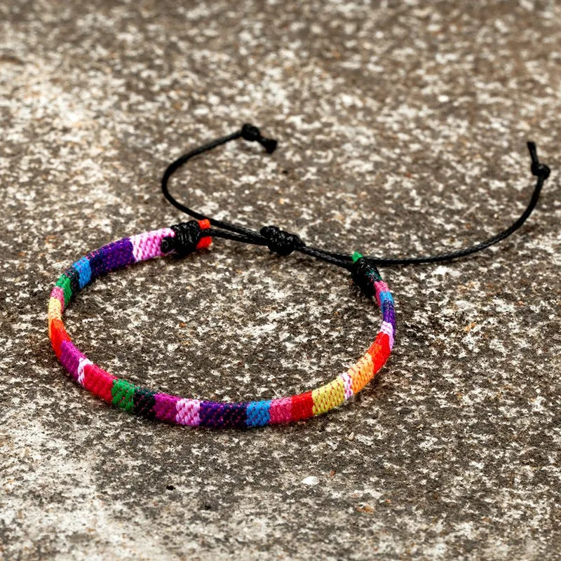 Fashion Handmade Boho Ethno Style Bracelet For Men Women