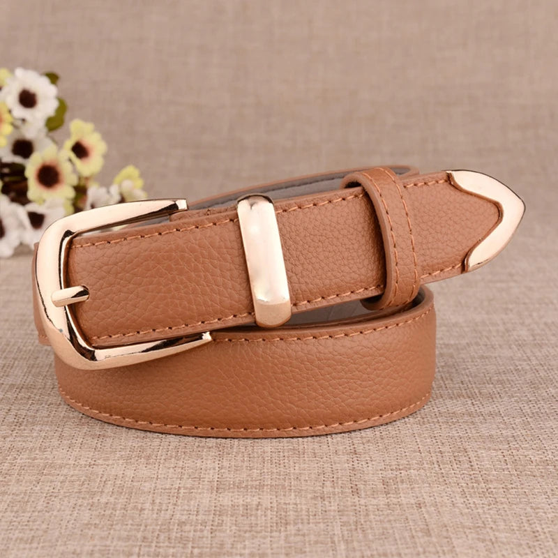 Fashion Forward Leather Belt for Women Stand Out in Style