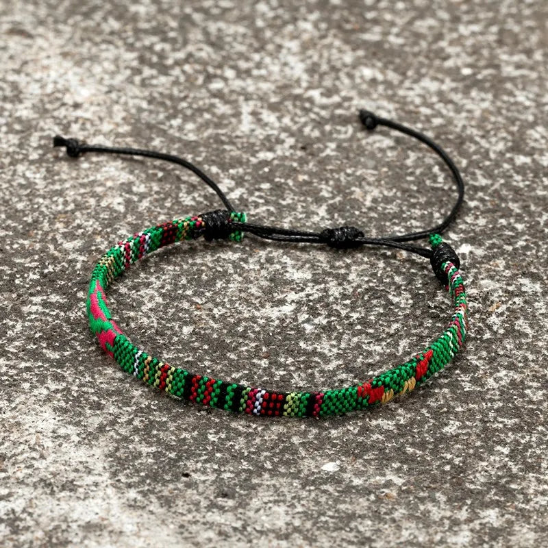 Fashion Handmade Boho Ethno Style Bracelet For Men Women