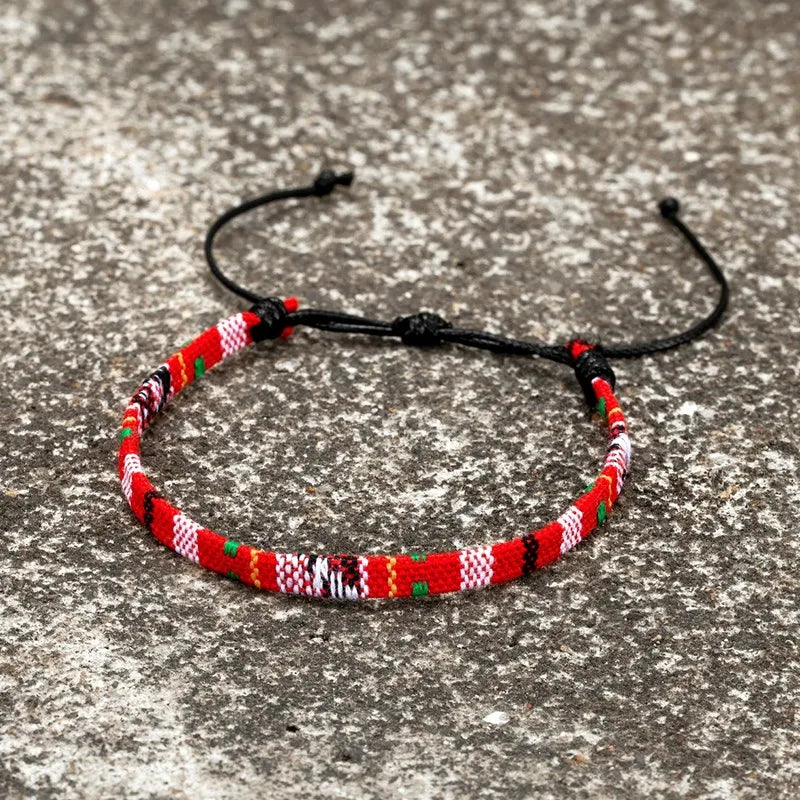 Fashion Handmade Boho Ethno Style Bracelet For Men Women