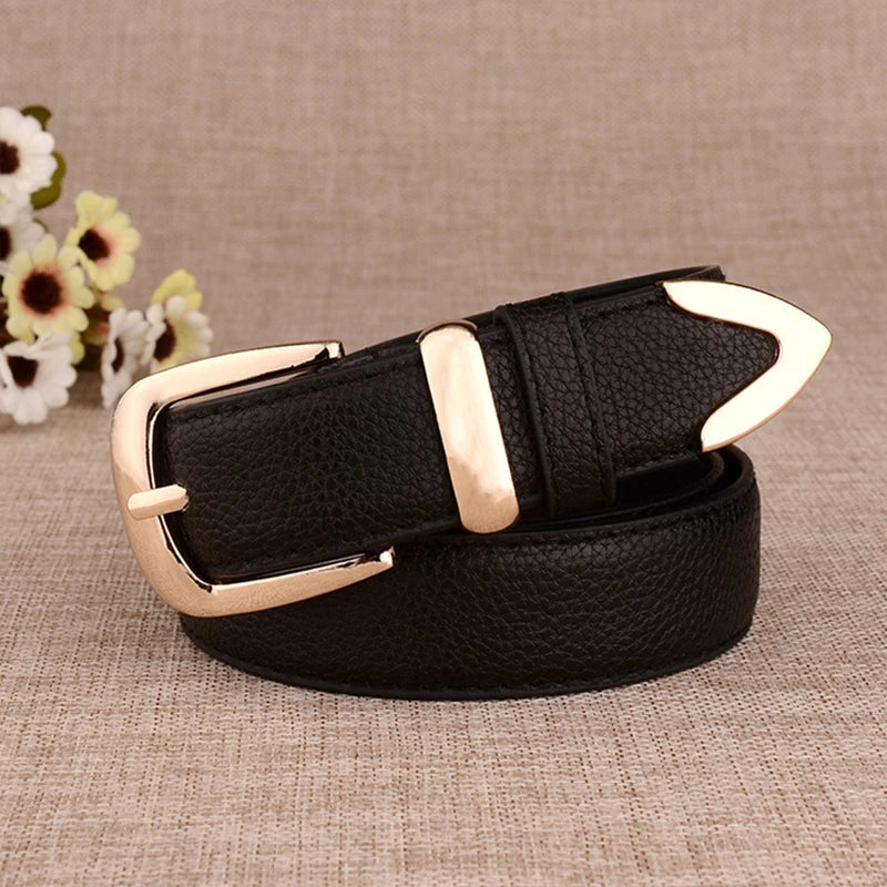 Fashion Forward Leather Belt for Women Stand Out in Style