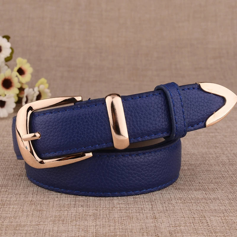 Fashion Forward Leather Belt for Women Stand Out in Style